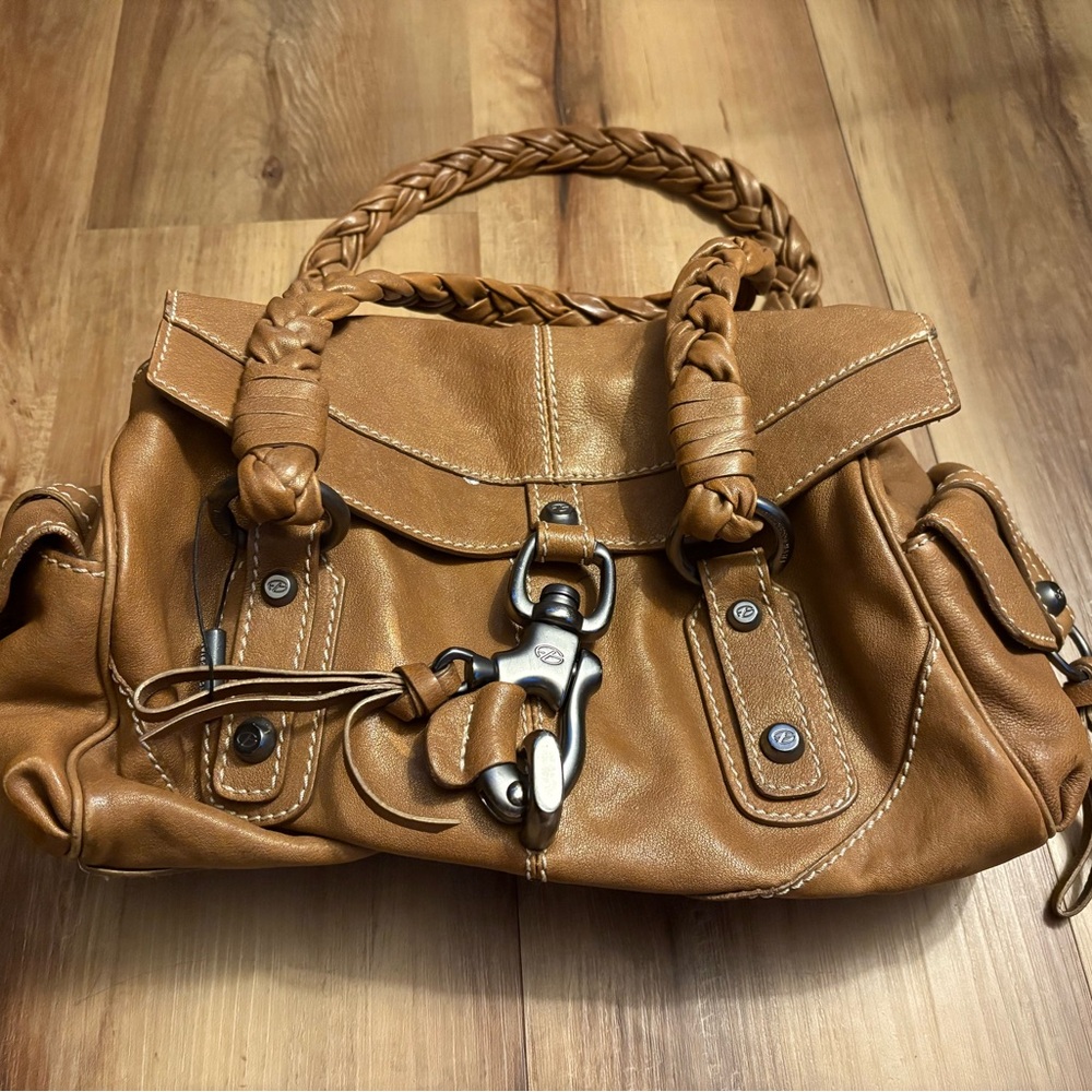 Francesco Biasia Brown Leather Woman’s Bag